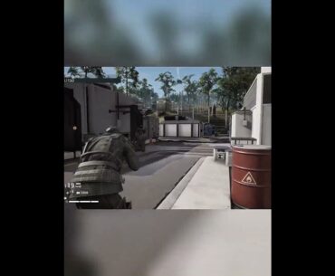 Takedown Heavy Gunner Use Hand Gun #fpsgames #stealthgameplay #ghostreconbreakpoint #ghostrecon