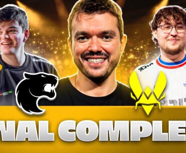 FURIA x VITALITY | GRANDE FINAL | IEM Kraków 2026  - !socio - Siga @Gaules nas redes sociais!