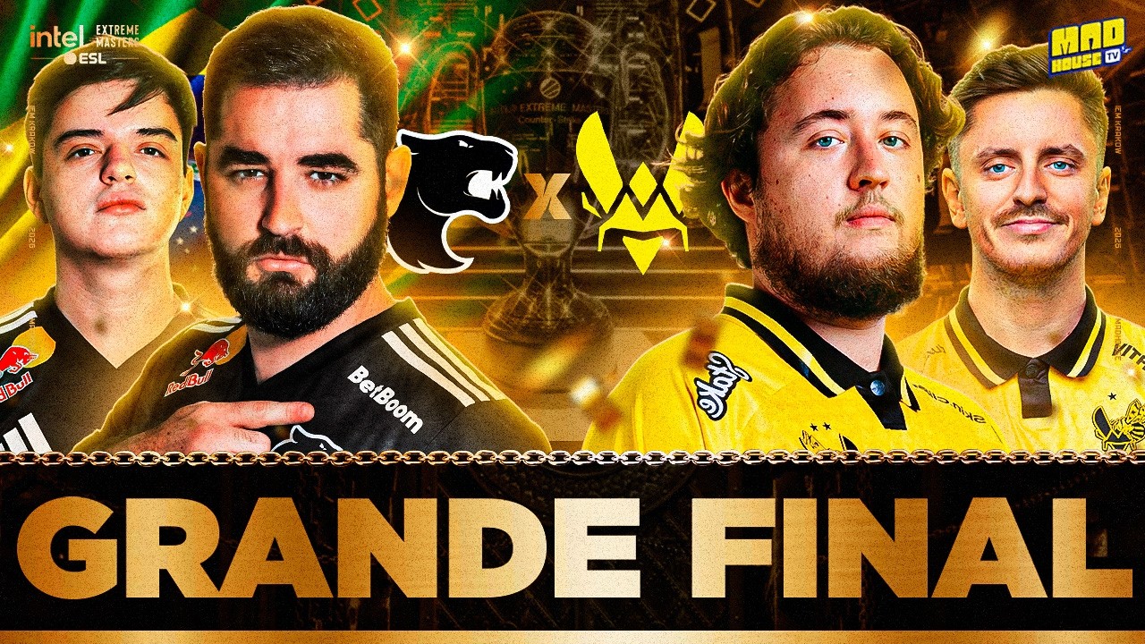 GRANDE FINAL – IEM KRAKÓW 2026 – TODOS OS JOGOS – COMPLETO GRANDE FINAL - IEM KRAKÓW 2026 - TODOS OS JOGOS - COMPLETO