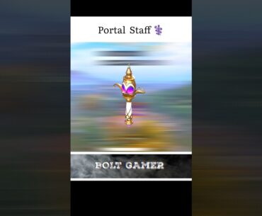 Portal Staff #bgm8i #boltgamer108