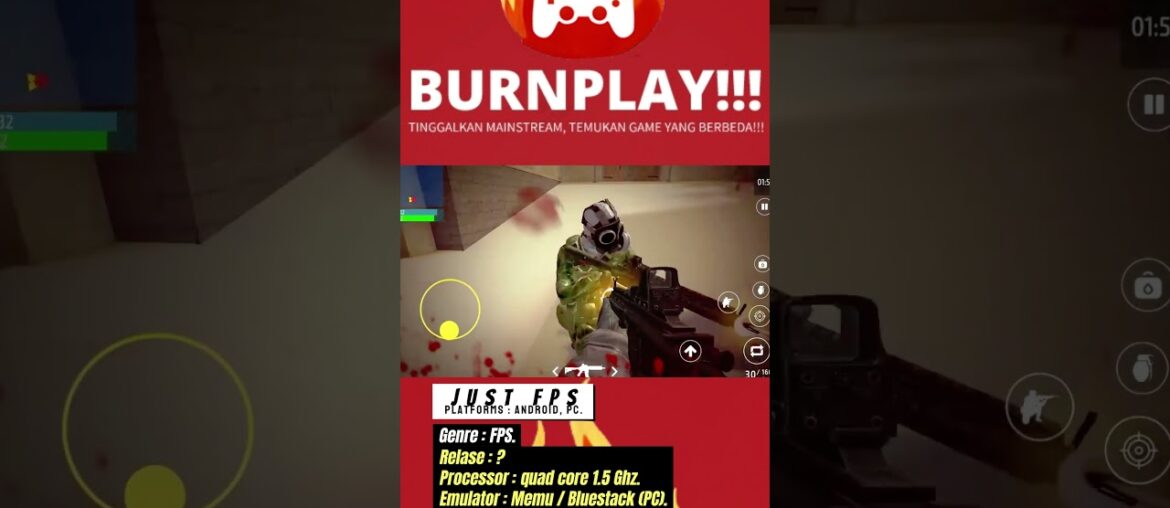 Better Than COD Mobile? 5 Underrated Android FPS Games Like Warzone! Part2 #codm #gamefps