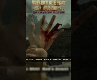 there is no medic #brothersinarms #bia   #gaming   #shorts #murry
