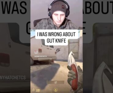 I bought a gut knife after this