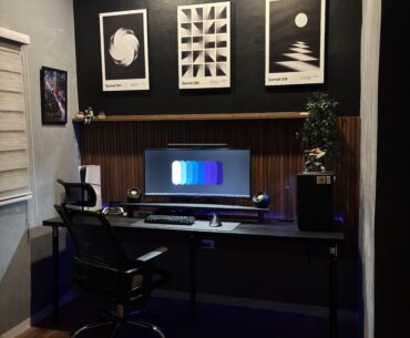 We never get satisfied.