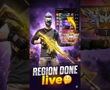 REGION JANA HAI SPORT ME BROTHER| #gaming #gameplay