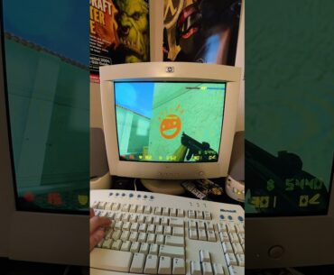 CS Beta 6.6 Italy gameplay on my retro PC #counterstrike #cs2 #pcgaming #csgo #cs16 #retrogaming