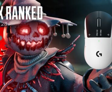 NEW Season 28 & Logitech Pro X2 Superstrike (First Impressions In Ranked Gameplay)