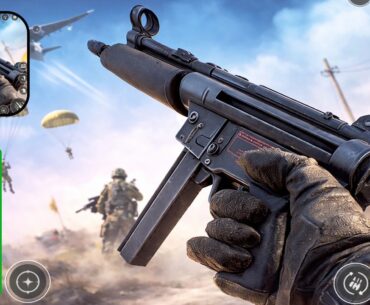 Critical FPS Mission Gun Games - Commando Shooting Game Android Gameplay - Part 1