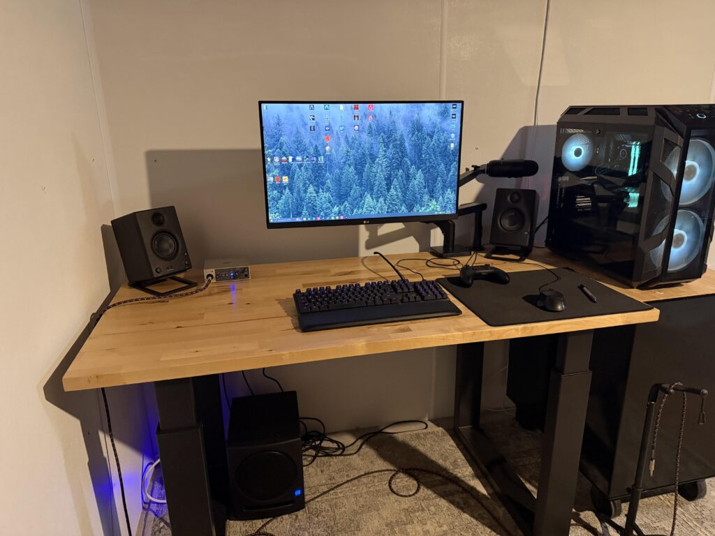 coming along slowly…but surely…