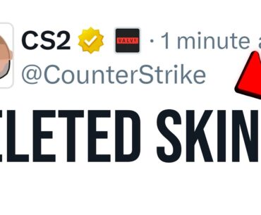 REAL REASON VALVE DELETED THESE CS2 SKINS..