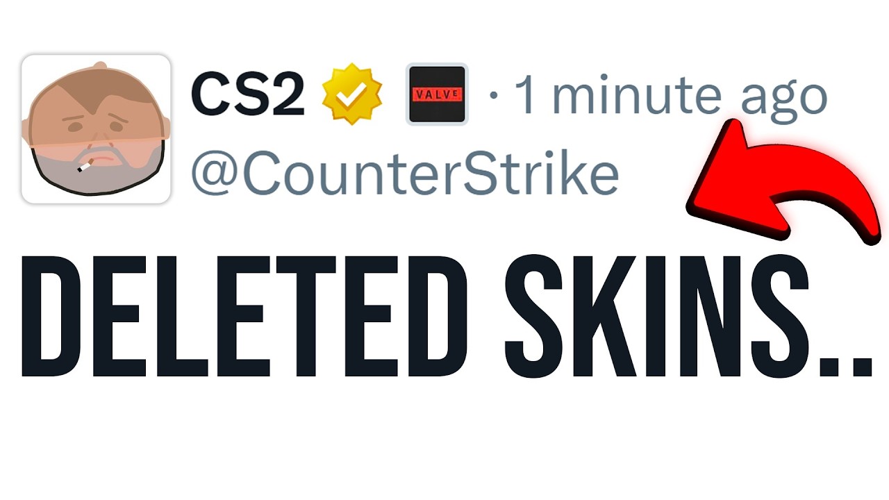REAL REASON VALVE DELETED THESE CS2 SKINS.. REAL REASON VALVE DELETED THESE CS2 SKINS..