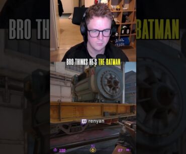 SCARED THE DAYLIGHT OUT OF HIM... #counterstrike2 #cs2 #csgo