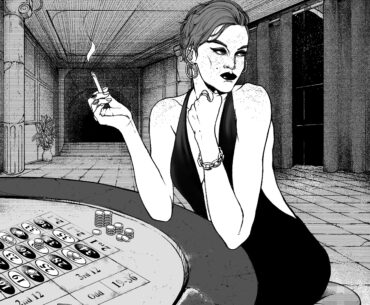Aurore Cassel, drawn by me :)
