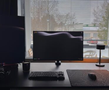 Somewhat "minimal" setup.