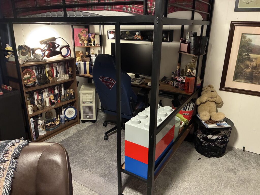 My First Battleststion! Was a bit limited in space but I think I did pretty well with what I was working with!