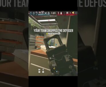 R6 Siege X, Power Position! #siegex  #fps #gaming #funny