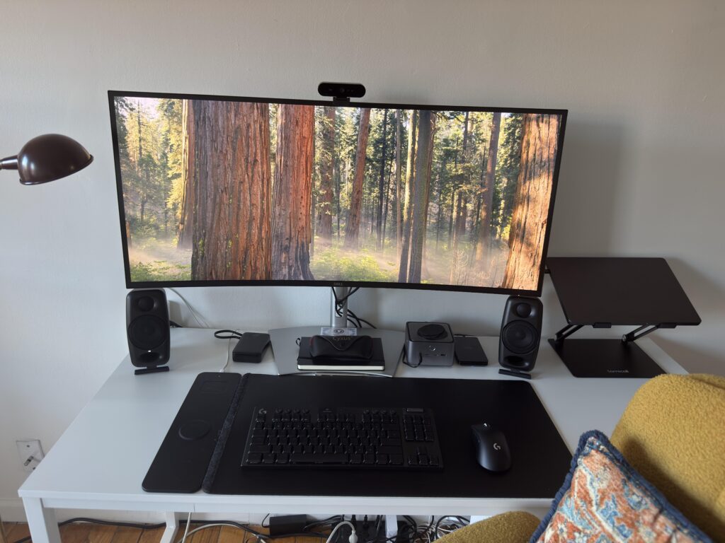 Simple, straightforward command center