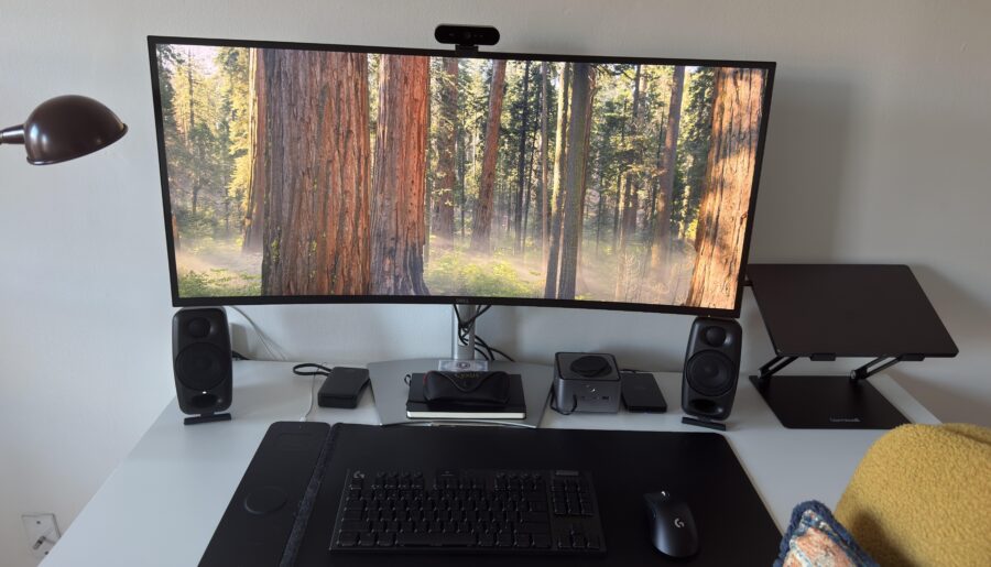 Simple, straightforward command center