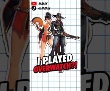 I Played The New Season of Overwatch #jaeaik #overwatch #overwatchseason1 #overwatch2