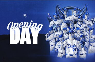 Graphic announcing two preseason all-america selections for Duke baseball