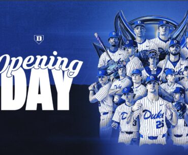 Graphic announcing two preseason all-america selections for Duke baseball