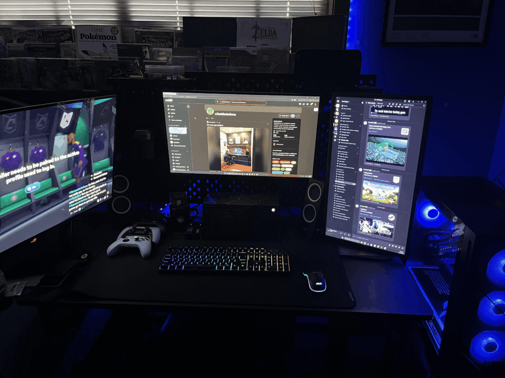 Finally upgraded to a PC... Starting to dig the vibes!