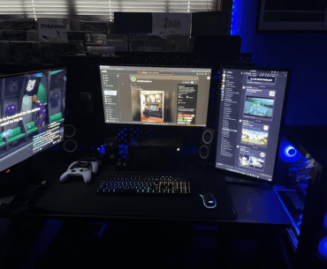 Finally upgraded to a PC... Starting to dig the vibes!