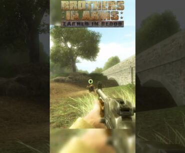 blow up the bridge #brothersinarms #bia   #gaming   #shorts #murry