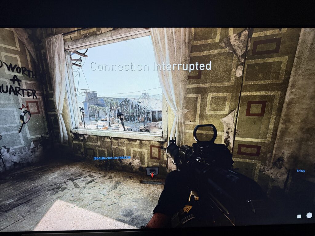 The amount of times I have seen this is just ridiculous