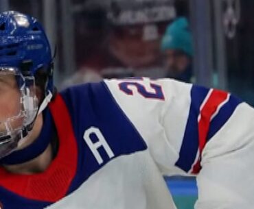 Watch highlights from day 6 of the Winter Games