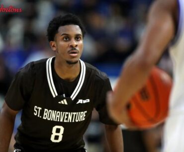 Bonnies Eye Season Sweep over Duquesne in Valentine’s Day Matchup