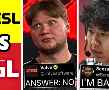 Valve BANNED BCG (s1mple), Senzu is BACK, ESL vs PGL, 100 Thieves LAN Debut | CS2 News