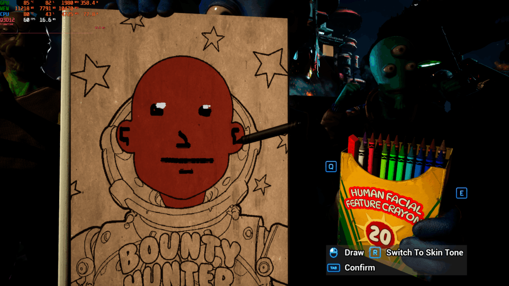 High on Life 2 might have the best character creation I've ever seen.