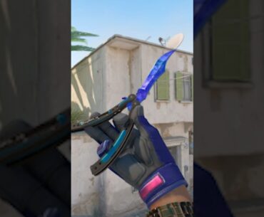 Most Expensive Butterfly Knife #cs2 #cs2skins #csgo #gaming