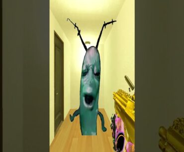 Scary Plankton Nexbots Garry's Mod #gmod #garrymod #nextbots #garrysmod
