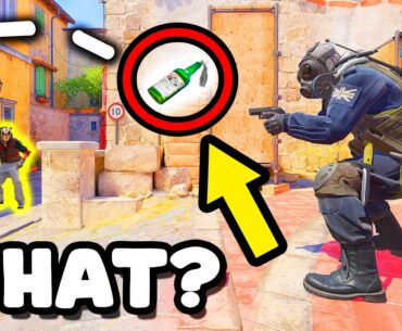 0.00001% CHANCE RARE PLAYS! - CS2 BEST MOMENTS #112
