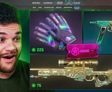A Valve confirmou… POSSÍVEL DATA para a NOVA ATUALIZAÇÃO DO ARSENAL no CS2 REVELADA (entenda)