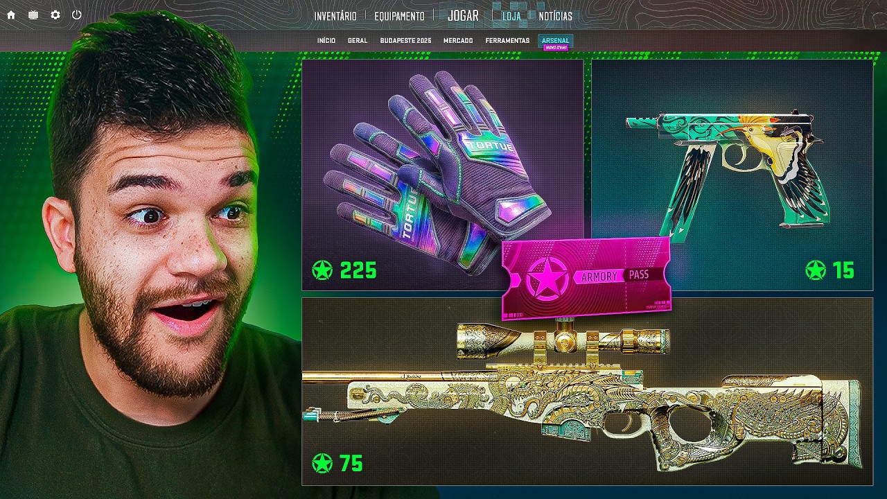 A Valve confirmou… POSSÍVEL DATA para a NOVA ATUALIZAÇÃO DO ARSENAL no CS2 REVELADA (entenda) A Valve confirmou… POSSÍVEL DATA para a NOVA ATUALIZAÇÃO DO ARSENAL no CS2 REVELADA (entenda)