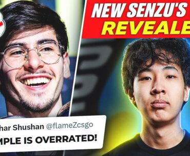 SENZU HAS FOUND A NEW TEAM? CCT CASTER INSULTS FEMALE PLAYERS! FLAMEZ VS S1MPLE! CS NEWS @cs2newshub