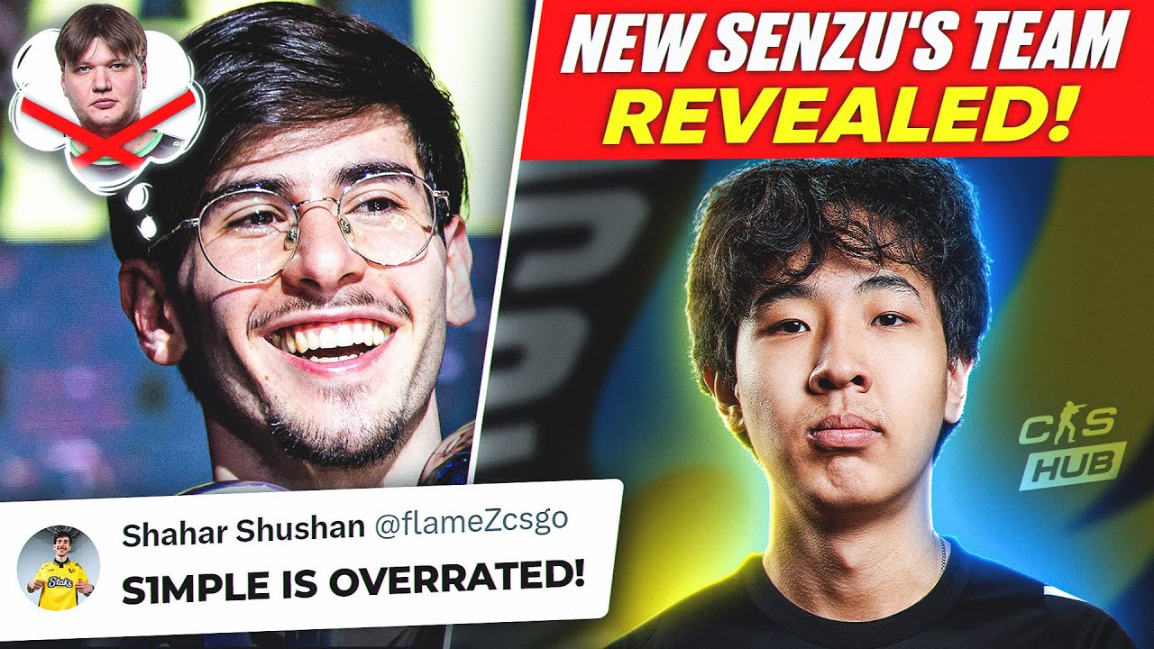 SENZU HAS FOUND A NEW TEAM? CCT CASTER INSULTS FEMALE PLAYERS! FLAMEZ VS S1MPLE! CS NEWS @cs2newshub SENZU HAS FOUND A NEW TEAM? CCT CASTER INSULTS FEMALE PLAYERS! FLAMEZ VS S1MPLE! CS NEWS @cs2newshub
