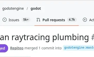 Godot ray-tracing