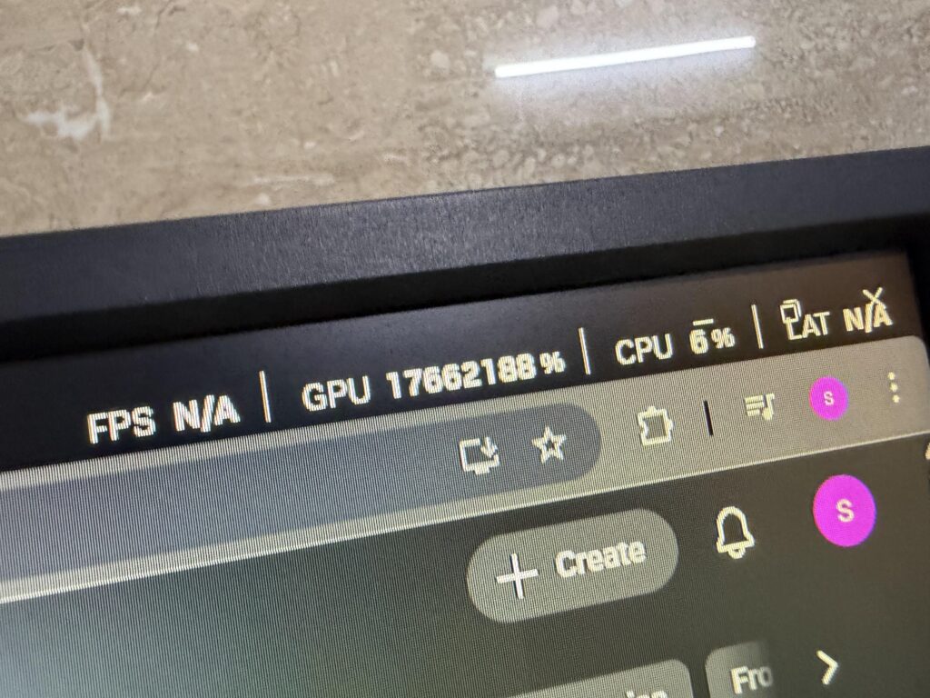 chrome is making good use of my 5060