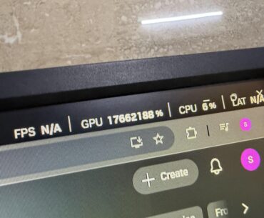 chrome is making good use of my 5060