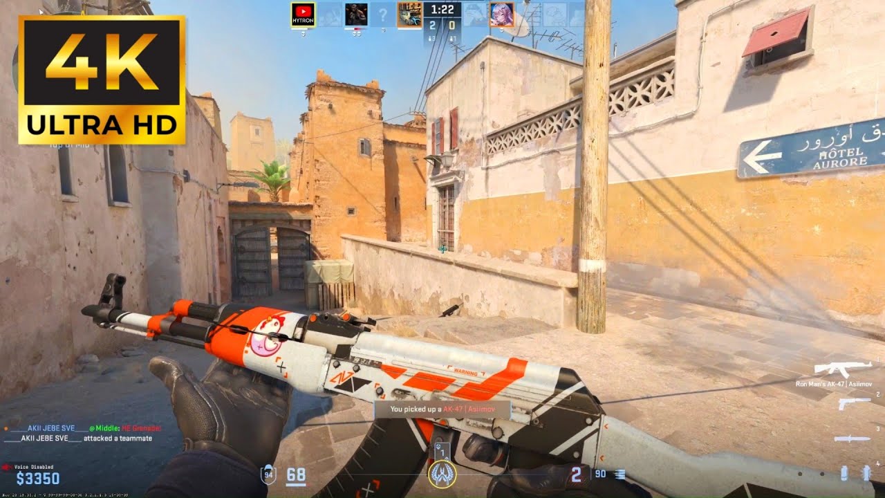 Counter Strike 2 Best Gameplay 4K (No Commentary) Counter Strike 2 Best Gameplay 4K (No Commentary)