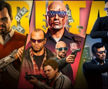 KING'S MONEY HEIST  | GTA 5 GAMEPLAY