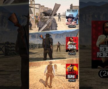 Best Red Dead Duels? Revolver vs RDR1 vs RDR2 Showdown