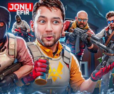 Counter Strike 2 | Nimadirlar Qilarmiz | UzLider LIVE