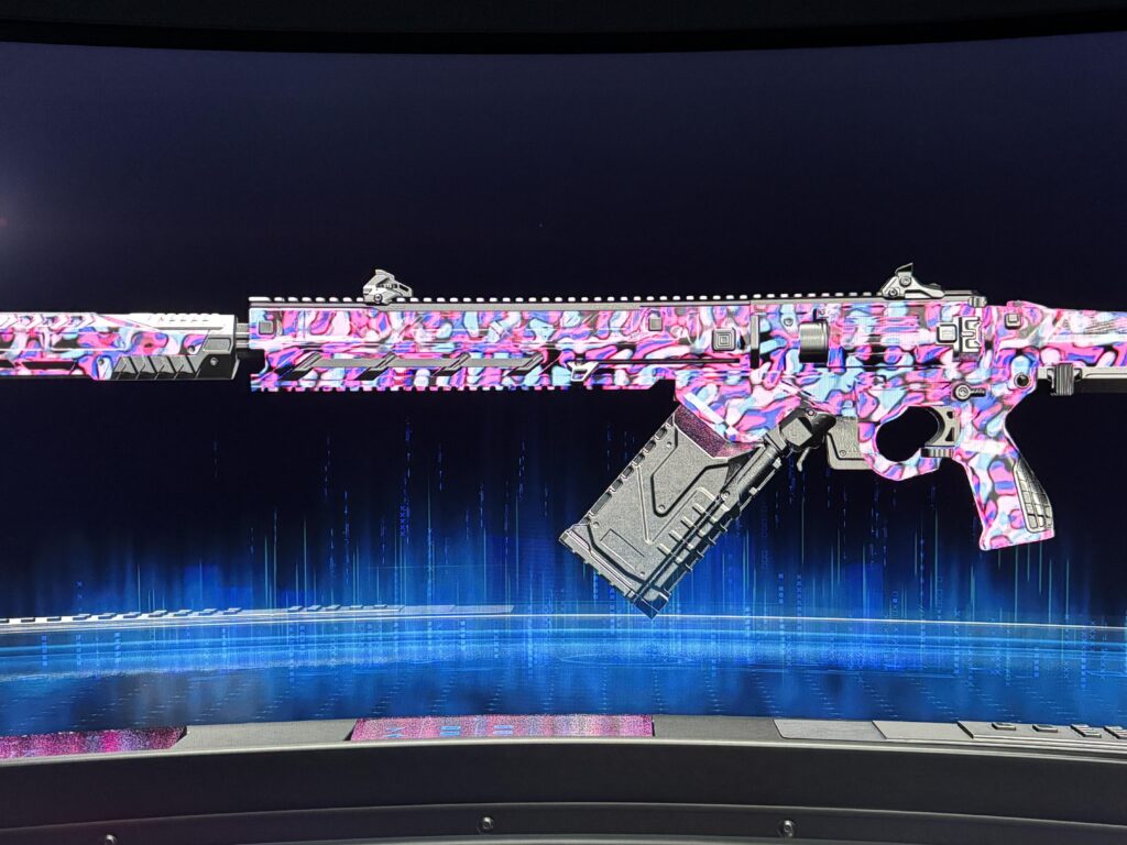 Just unlocked the secret camo 😵‍💫