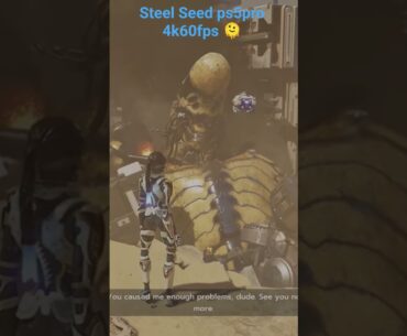 #steelseed #steelseedps5pro #ps5 #gaming #games #playstation5 #ps5pro #ps5gameplay #fpsgames #fps