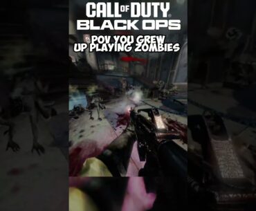 POV: You Grew Up Playing Black Ops Zombies